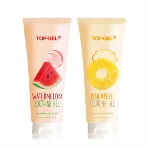 TOP-GEL 西瓜與鳳梨舒緩保濕凝膠150ml 雙管包裝 / TOP-GEL Watermelon & Pineapple Soothing Gel tubes