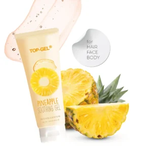 TOP-GEL 鳳梨舒緩保濕凝膠，可用於頭髮臉部身體 / TOP-GEL Pineapple Soothing Gel for hair face body